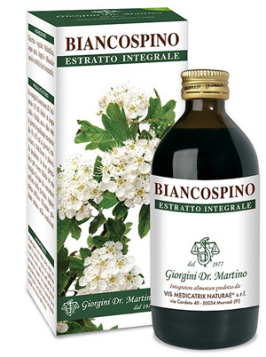 BIANCOSPINO ESTRATTO INTEGRALE 200 ML - Farmamood