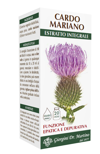 CARDO MARIANO ESTRATTO INTEGRALE 200 ML - Farmamood
