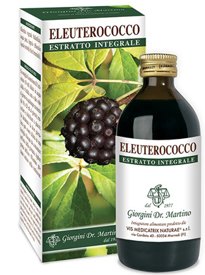 ELEUTEROCOCCO ESTRATTO INTEGRALE 200 ML - Farmamood