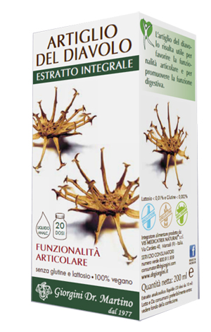ARTIGLIO DEL DIAVOLO ESTRATTO INTEGRALE 200 ML - Farmamood