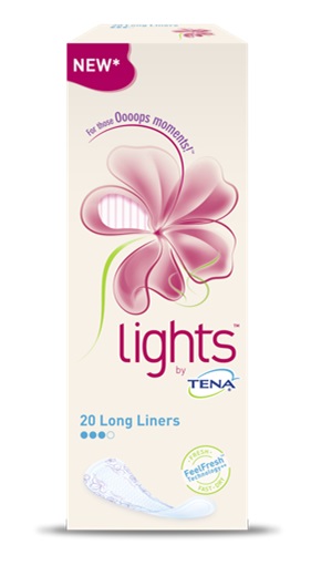 SALVASLIP PER INCONTINENZA PICCOLE PERDITE LIGHTS BY TENA LONG 20 PEZZI - Farmamood