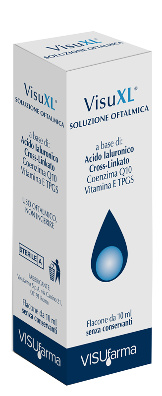 VISUXL SOLUZIONE OFTALMICA 10 ML - Farmamood