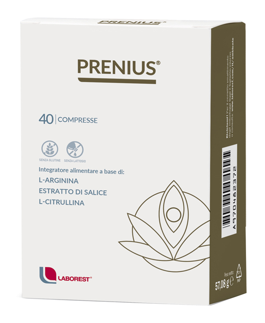 PRENIUS 40 COMPRESSE - Farmamood