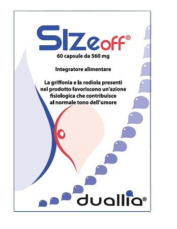SIZEOFF 60 CAPSULE DA 560 MG - Farmamood