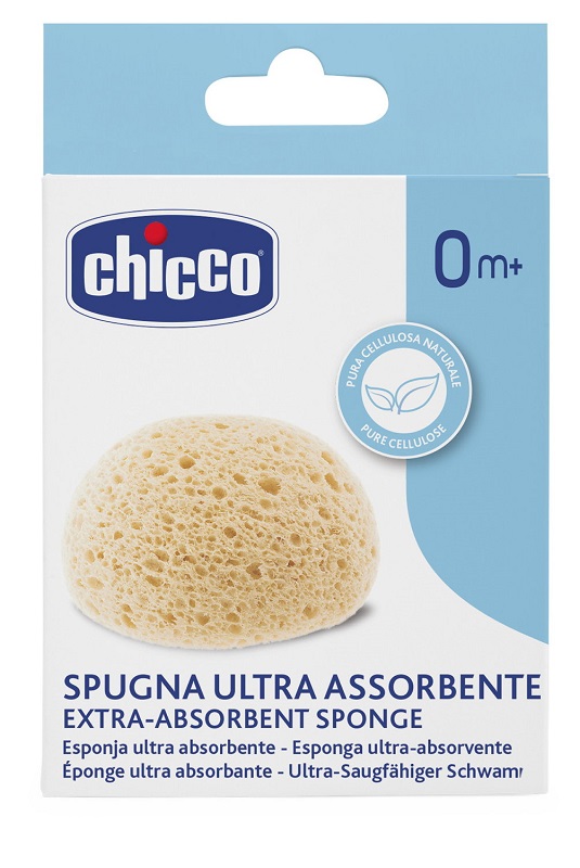 CHICCO SPUGNA ULTRASSOR IGIENE SICURA - Farmamood