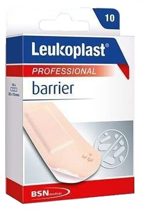 LEUKOPLAST BARRIER 72X22 10 PEZZI - Farmamood