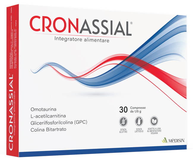 CRONASSIAL 30 COMPRESSE - Farmamood