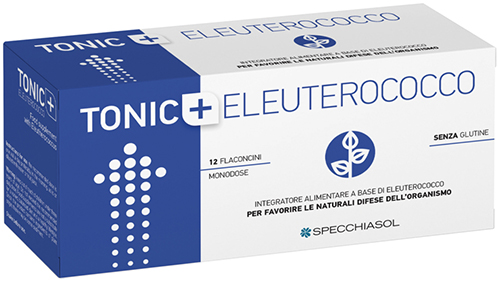 ELEUTEROCOCCO 12 FLACONCINI X 10 ML - Farmamood