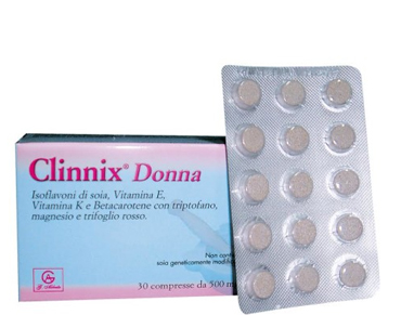 CLINNIX DONNA 30 COMPRESSE 1,2 G - Farmamood