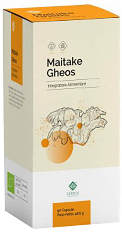MAITAKE GHEOS 90 CAPSULE DA 540 MG - Farmamood