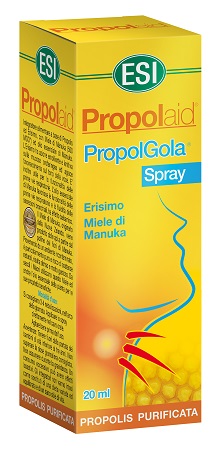 ESI PROPOLGOLA MIELE SPRAY 20 ML - Farmamood