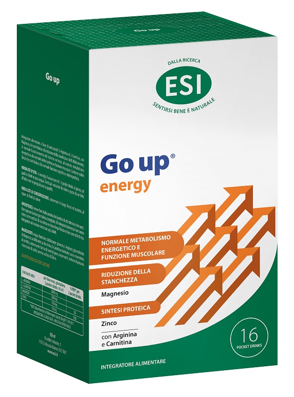 ESI GO UP 16 POCKET DRINK 20 ML - Farmamood