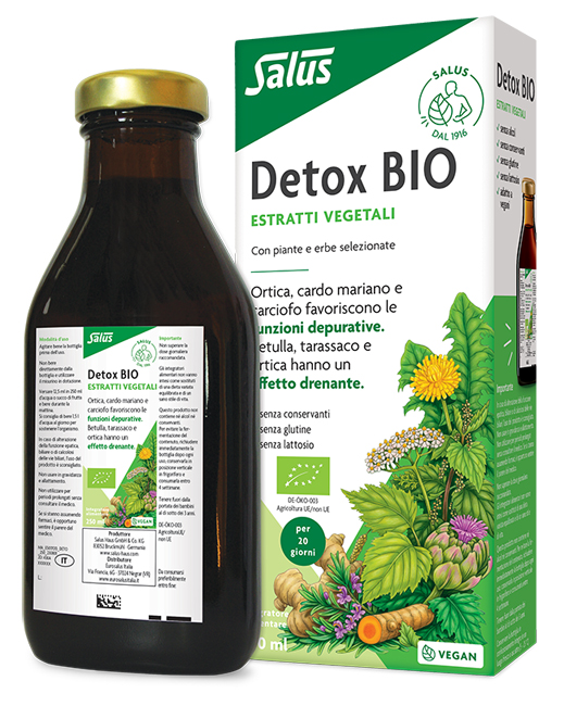 DETOX BIO 250 ML - Farmamood