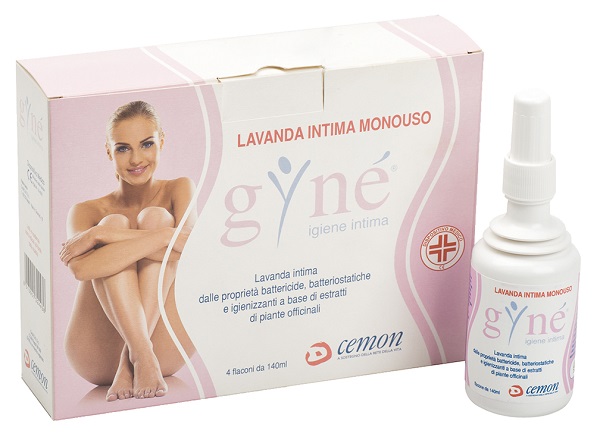GYNE' LAVANDA VAGINALE 4 FLACONI DA 140 ML - Farmamood