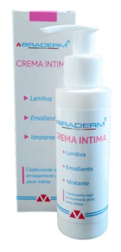 CREMA INTIMA 100 ML BRADERM - Farmamood