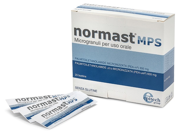 NORMAST MPS MICROGRANULI SUBLINGUALI 20 BUSTINE - Farmamood