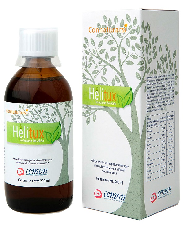 HELITUX SOLUZIONE 200 ML - Farmamood