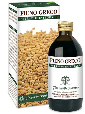 FIENO GRECO ESTRATTO INTEGRALE 200 ML - Farmamood