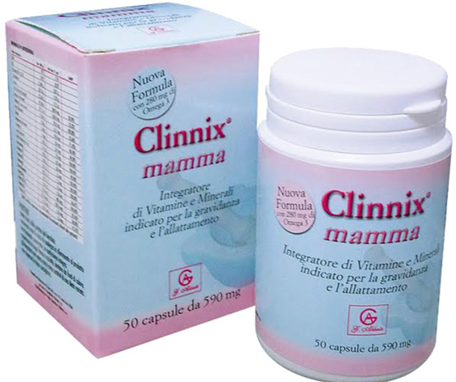 CLINDERM MAMMA 50 CAPSULE - Farmamood