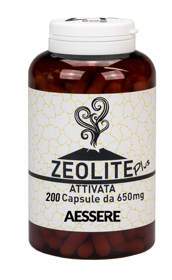 ZEOLITE PLUS ATTIVATA 220 CAPSULE - Farmamood