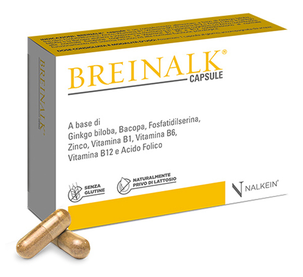 BREINALK 20 CAPSULE - Farmamood