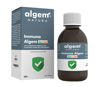 IMMUNO ALGEM JUNIOR 200 ML - Farmamood