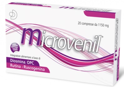 MICROVENIL 20 COMPRESSE 1150 MG - Farmamood