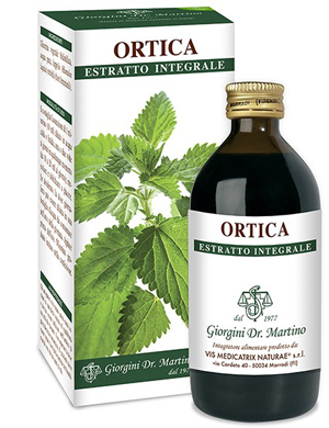 ORTICA ESTRATTO INTEGRALE 200 ML - Farmamood