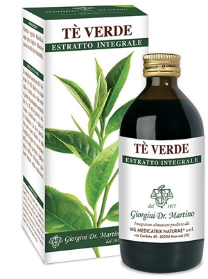 TE VERDE ESTRATTO INTEGRALE 200 ML - Farmamood