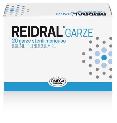 REIDRAL GARZE OCULARI 20 PEZZI - Farmamood