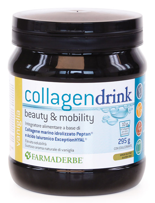 COLLAGEN DRINK VANIGLIA 295 G - Farmamood