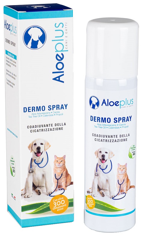 ALOEPLUS DERMO SPRAY 100 ML - Farmamood