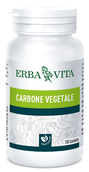 CARBONE VEGETALE 100 TAVOLETTE - Farmamood