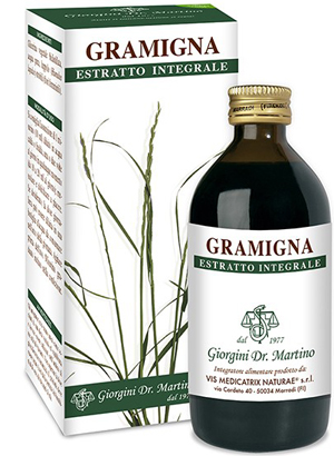 GRAMIGNA ESTRATTO INTEGRALE 200 ML - Farmamood