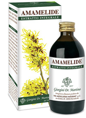 AMAMELIDE ESTRATTO INTEGRALE 200 ML - Farmamood