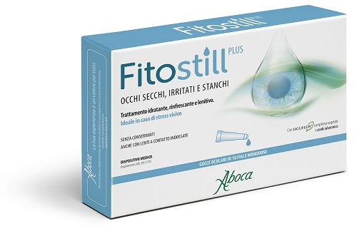 FITOSTILL PLUS GOCCE OCULARI 10 FIALE MONODOSE - Farmamood