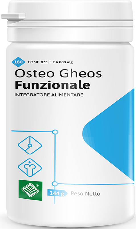 OSTEO GHEOS FUNZIONALE 180 COMPRESSE - Farmamood