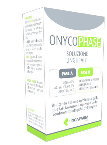 ONYCOPHASE SOLUZIONE UNGUEALE 15 ML + 15 ML - Farmamood