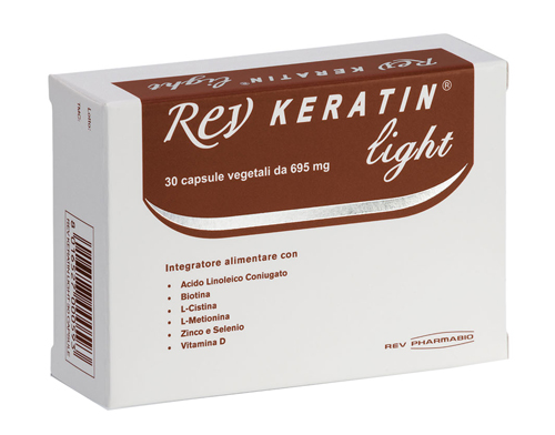 REV KERATIN LIGHT 30 CAPSULE - Farmamood