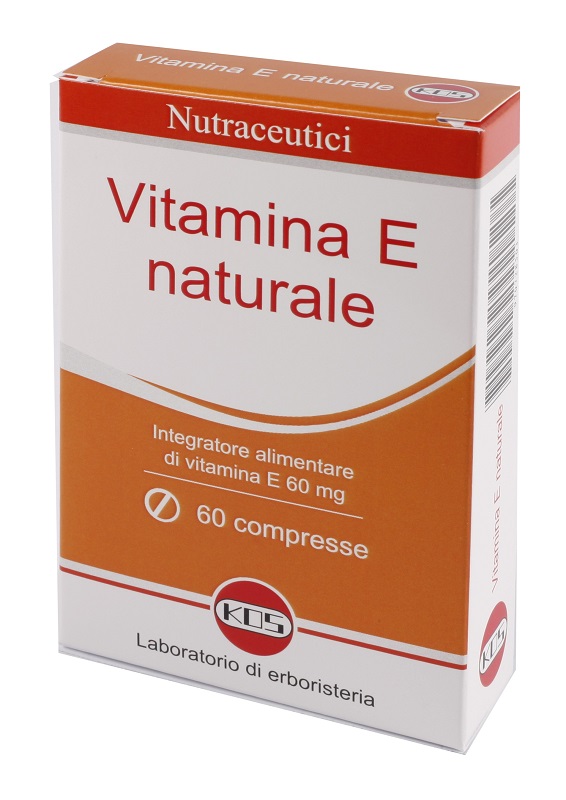 VITAMINA E NATURALE 60 COMPRESSE - Farmamood