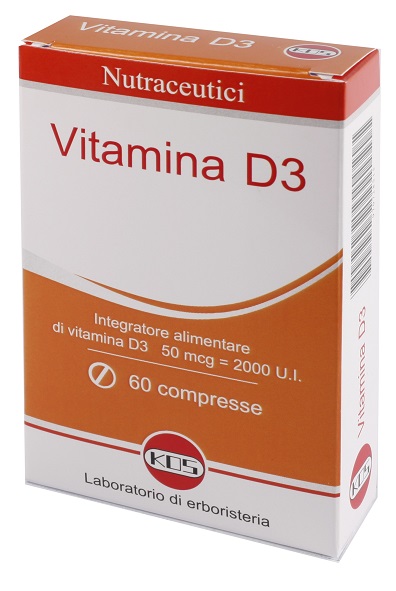 VITAMINA D3 60 COMPRESSE - Farmamood