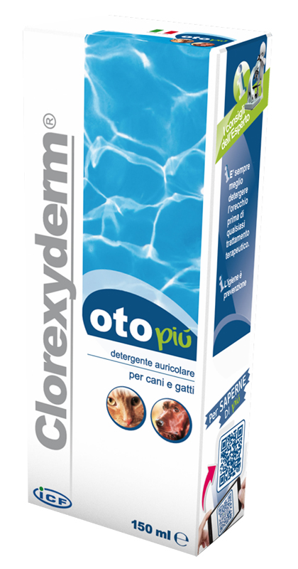 CLOREXYDERM OTO PIU' 150 ML - Farmamood