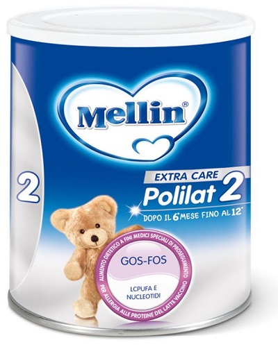 MELLIN POLILAT 2 LATTE POLVERE 400 G - Farmamood