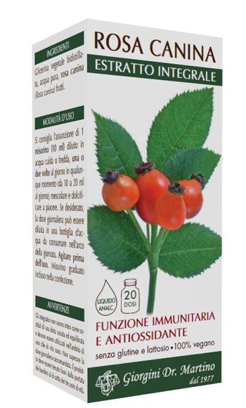 ROSA CANINA ESTRATTO INTEGRALE 200 ML - Farmamood