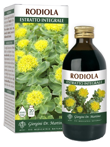 RODIOLA ESTRATTO INTEGRALE 200 ML - Farmamood