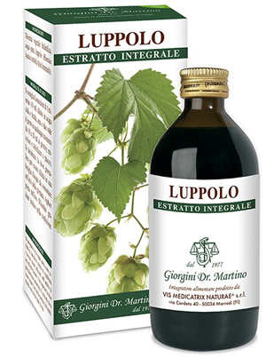 LUPPOLO ESTRATTO INTEGRALE 200 ML - Farmamood