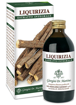 LIQUIRIZIA ESTRATTO INTEGRALE 200 ML - Farmamood