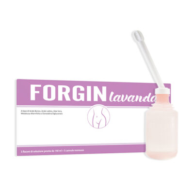 FORGIN LAVANDA 5 FLACONI DA 140 ML - Farmamood