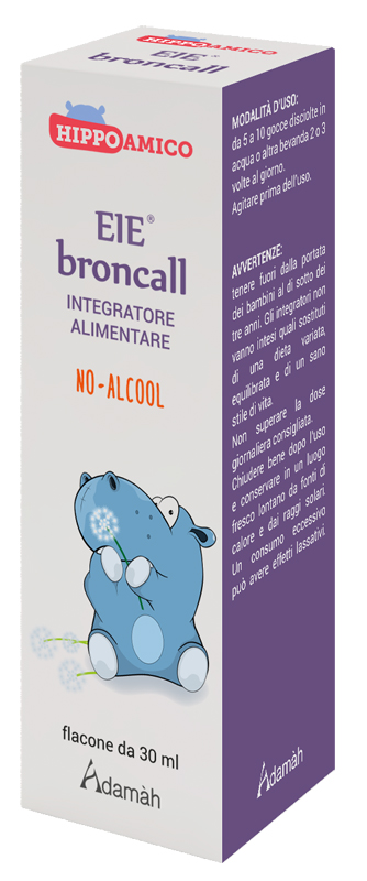 EIE BRONCALL GOCCE 30 ML - Farmamood