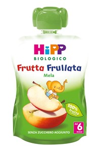 HIPP BIO HIPP BIO FRUTTA FRULLATA MELA 90 G - Farmamood
